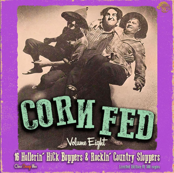 Corn Fed Vol.8 (LP, Colored Vinyl, Ltd.)