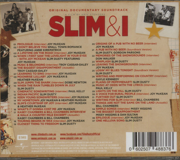 Slim & I - Soundtrack (CD)