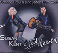 Bild von Ted Herold & Susan Kent: Schöne Frau'n sind jeden Euro wert-CD Single