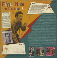 Vorschau: Flyin' High To The Beat, Vol.2 (LP, Ltd.) Vorschau: Flyin' High To The Beat, Vol.2 (LP, Ltd.)