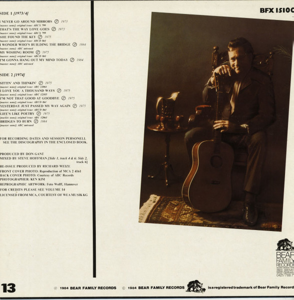 His Life - His Music (14 LP & Book-Buch)