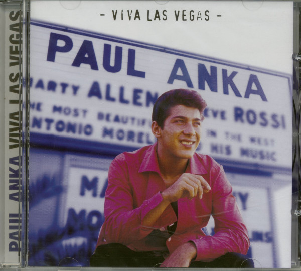 2. Bild von Paul Anka: Viva Las Vegas (CD)