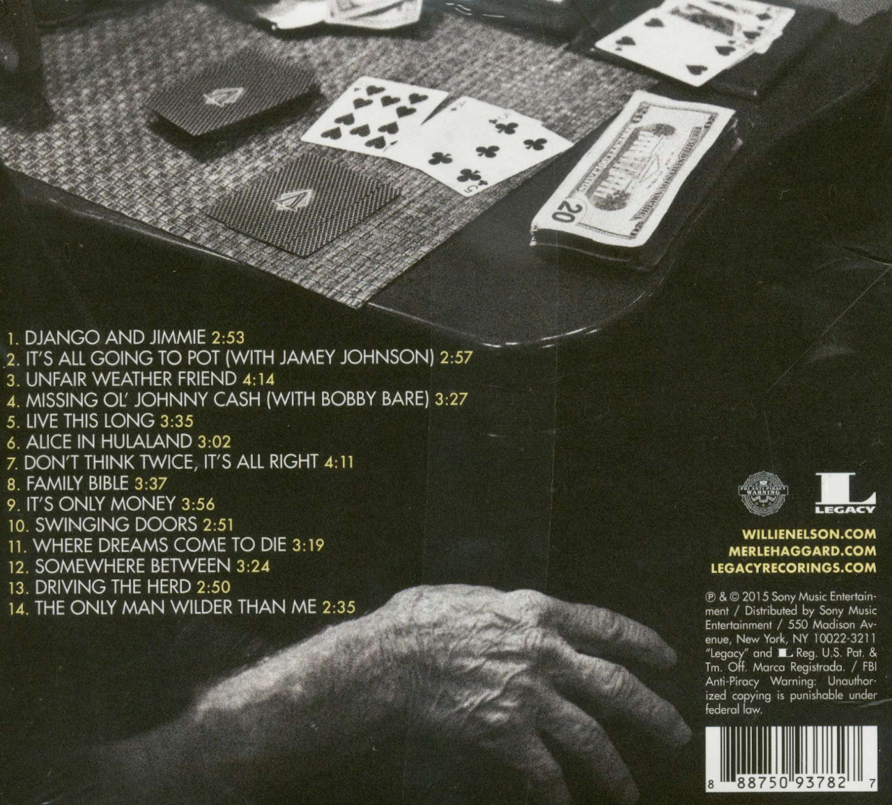 Nelson, Willie - Django & Jimmie (CD)