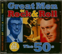 Vorschau: Great Men Of Rock & Roll - The 50s (CD) Vorschau: Great Men Of Rock & Roll - The 50s (CD)