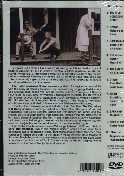 That High Lonesome Sound - Films Of American Rural Life And Music (DVD)