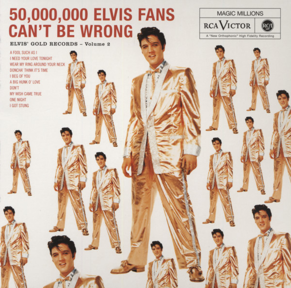 Vol.2, Elvis' Gold Records...plus - Digipack