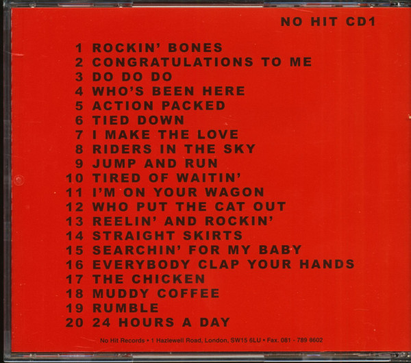 Rockin' Bones (CD)