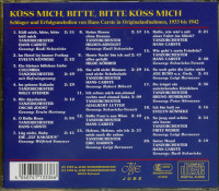 Vorschau: Küss mich, bitte, bitte küss mich (CD) Vorschau: Küss mich, bitte, bitte küss mich (CD)