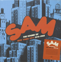 Vorschau: Sam - The Sound Of New York City 1975-1983 (2-LP) Vorschau: Sam - The Sound Of New York City 1975-1983 (2-LP)
