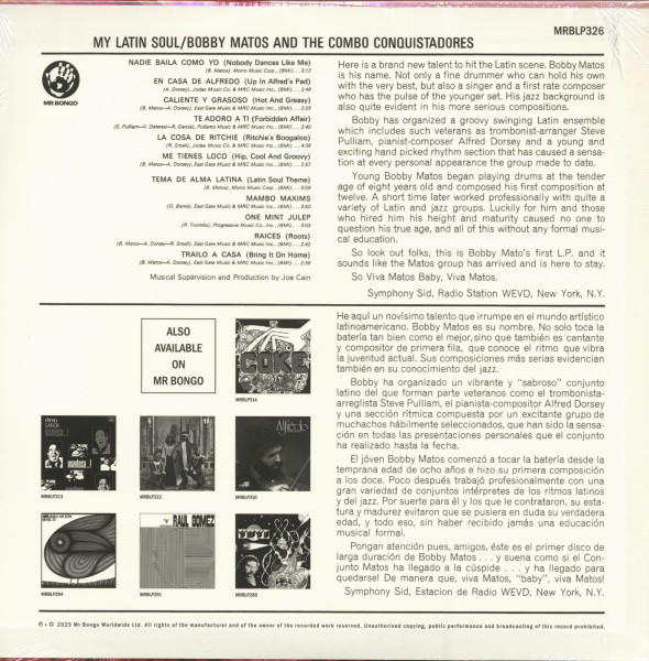 My Latin Soul (LP)