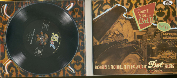 Vol.41 - That'll Flat Git It! Rockabilly & Rock 'n' Roll From The Vaults Of Dot & Hamilton Records (