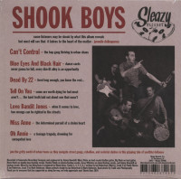 Vorschau: Shook Boys - 100% Rock'n'Roll (LP, 10inch) Vorschau: Shook Boys - 100% Rock'n'Roll (LP, 10inch)