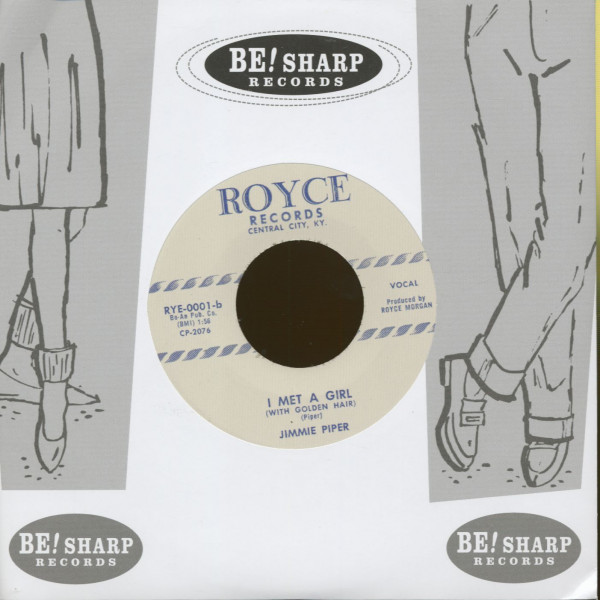 Bonfire - I Met A Girl (7inch, 45rpm)