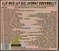 Vorschau: Lux And Ivy Dig Insane Rockabilly (2-CD) Vorschau: Lux And Ivy Dig Insane Rockabilly (2-CD)