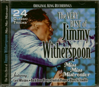 Vorschau: The Very Best Of Jimmy Witherspoon - Miss Miss Mistreater (CD) Vorschau: The Very Best Of Jimmy Witherspoon - Miss Miss Mistreater (CD)