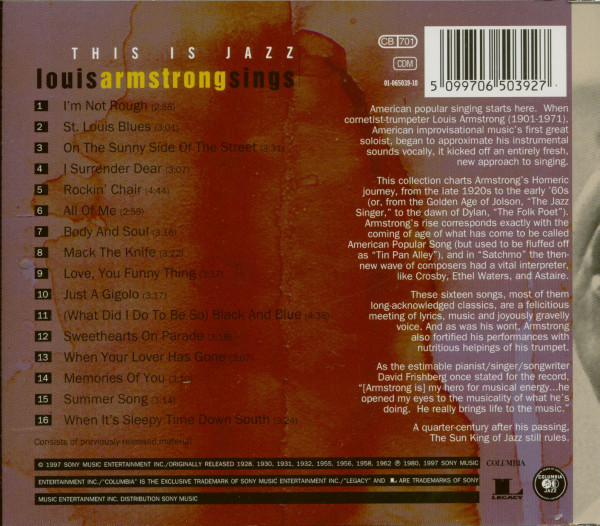 This Is Jazz (CD)