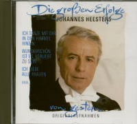Bild von Johannes Heesters: Die grossen Erfolge (CD)