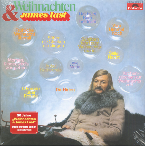 Weihnachten & James Last (180g) (Limited Edition) (Red Vinyl) (LP)