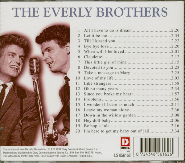 20 Great Love Songs (CD)