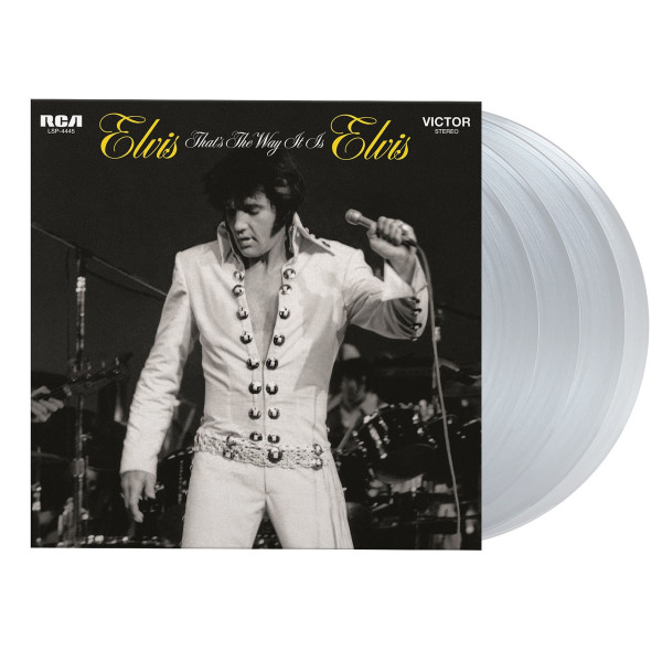 That's The Way It Is - Legacy Edition (4-LP, 180g colored Vinyl, Ltd.)