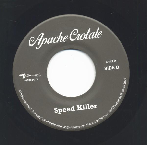 You'll Be Mine - Speed Killer (7inch, 45rpm)