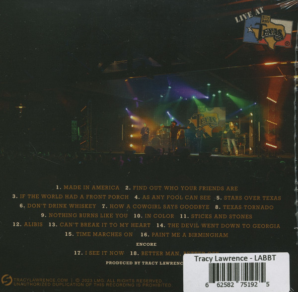 Live At Billy Bob's Texas (CD)