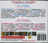 Vorschau: Les Copains & Les Copines - Chantent En Mono & Stereo (2-CD) Vorschau: Les Copains & Les Copines - Chantent En Mono & Stereo (2-CD)