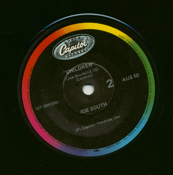 From A Jack To A King - Children (7inch, 45rpm, SC)