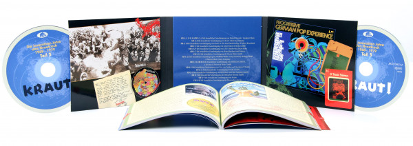 5. Bild von Various - Kraut!: Teil 3 - KRAUT! - Die innovativen Jahre des Krautrock 1968-1979 (2-CD)