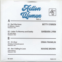 Vorschau: Action Women Vol.4 - A female Soul Rhythm&Blues Explosion! (7inch, 45rpm, EP) Vorschau: Action Women Vol.4 - A female Soul Rhythm&Blues Explosion! (7inch, 45rpm, EP)