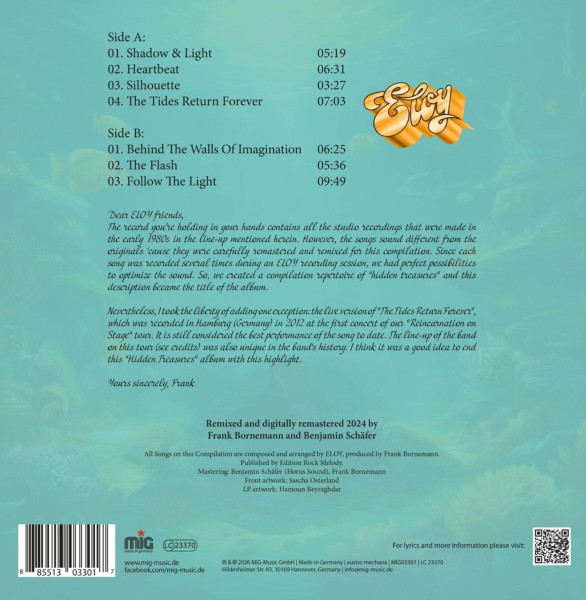 Hidden Treasures (LP)