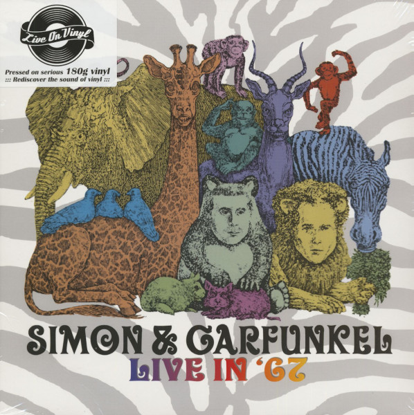 Simon And Garfunkel Live In 67 (LP, 180g Vinyl) Simon And Garfunkel Live In 67 (LP, 180g Vinyl)