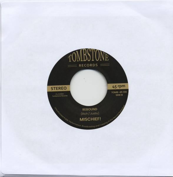 The Writing On The Wall - Rebound (7inch, 45rpm)