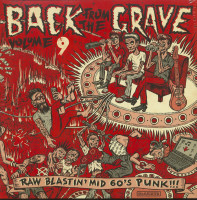 Vorschau: Back From The Grave Vol. 9 (LP) Vorschau: Back From The Grave Vol. 9 (LP)
