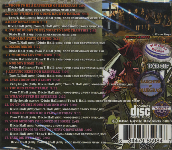 Bluegrass Bouquet (CD)