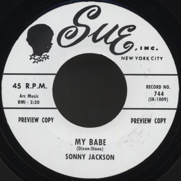 Sonny Jackson - Jimmy Oliver's Orchestra 7inch, 45rpm