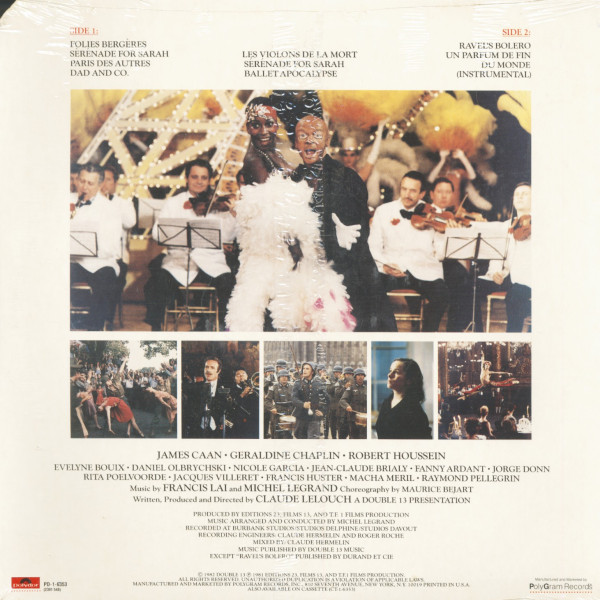 Bolero - Music From The Original Motion Picture Soundtrack (LP, Cut-Out)