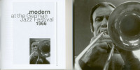 Vorschau: Modern At The German Jazz Festival 1966 (2-CD) Vorschau: Modern At The German Jazz Festival 1966 (2-CD)