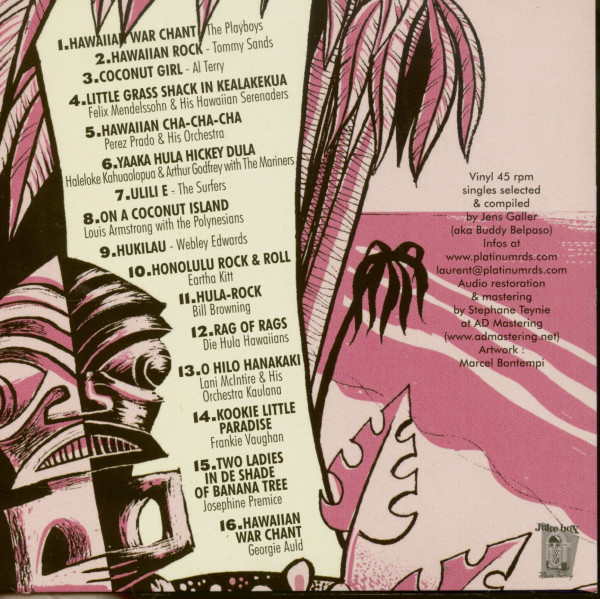 Ohana Hawaiiana (LP & CD)