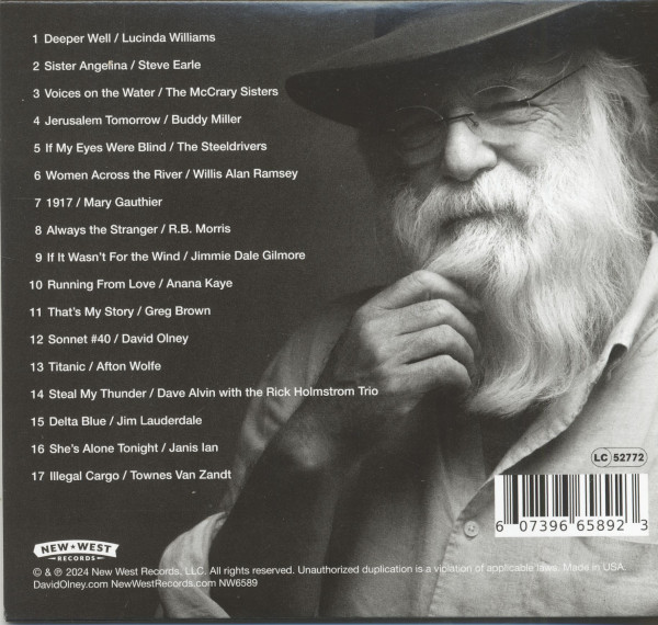 Can't Steal My Fire - The Songs Of David Olney (CD)