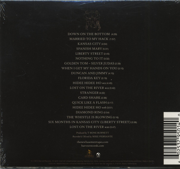 Lost On The River (CD)