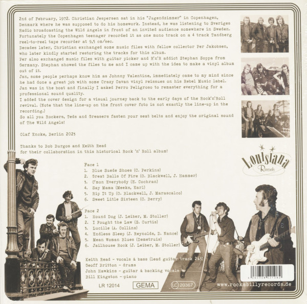 Radio Broadcast 1972 (LP, colored Vinyl)