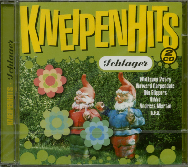 Kneipenhits - Schlager (2-CD)