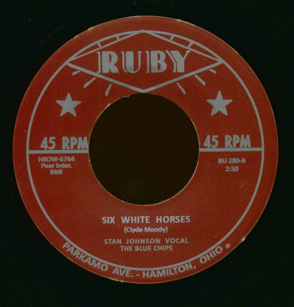 Big Black Train - Six White Horses (7inch, 45rpm)