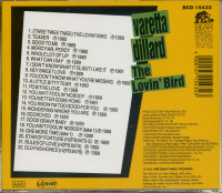 Vorschau: The Lovin' Bird - Complete Recordings 1956-1961 Vol.2 (CD) Vorschau: The Lovin' Bird - Complete Recordings 1956-1961 Vol.2 (CD)