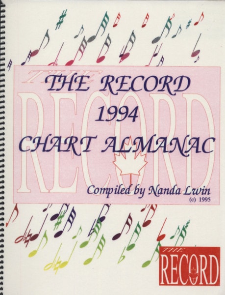 The Record Chart Almanac 1994 - Canadian Charts 1994