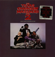 Vorschau: The Texas Chainsaw Massacre Part 2 - Music From The Motion Picture (LP) Vorschau: The Texas Chainsaw Massacre Part 2 - Music From The Motion Picture (LP)
