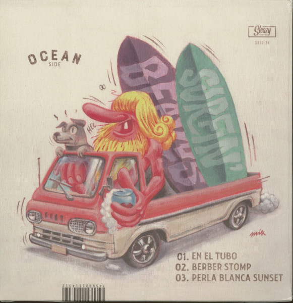 Ocean Side - Fuel Side (LP, 10inch, 45rpm)