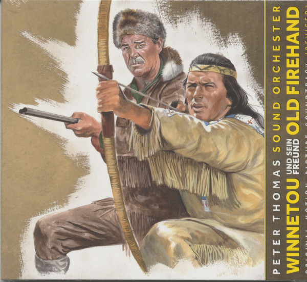 Winnetou und sein Freund Old Firehand - Original Motion Picture Soundtrack (CD) Winnetou und sein Freund Old Firehand - Original Motion Picture Soundtrack (CD)