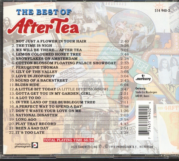 3. Bild von After Tea: The Best Of After Tea (CD)